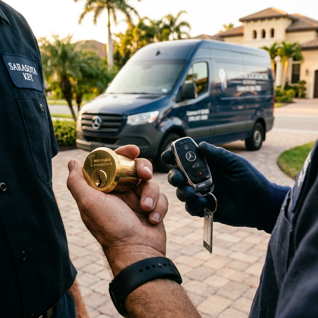 Lockswift Solution LLC licensed locksmith in Bradenton